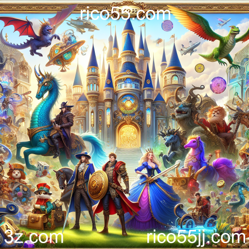 A Magia dos Jogos de Fantasia: Uma Viagem por Mundos Místicos