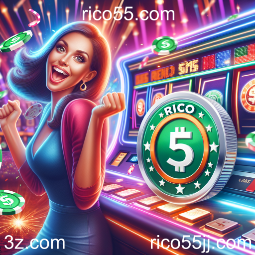 A Emoção dos Jackpots no Rico55: A Chance de Ganhar em Grande