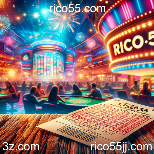 A Emoção da Loteria em Rico55.com