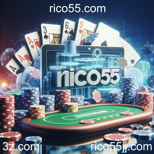 Descubra o Fascinante Mundo do Poker no rico55.com