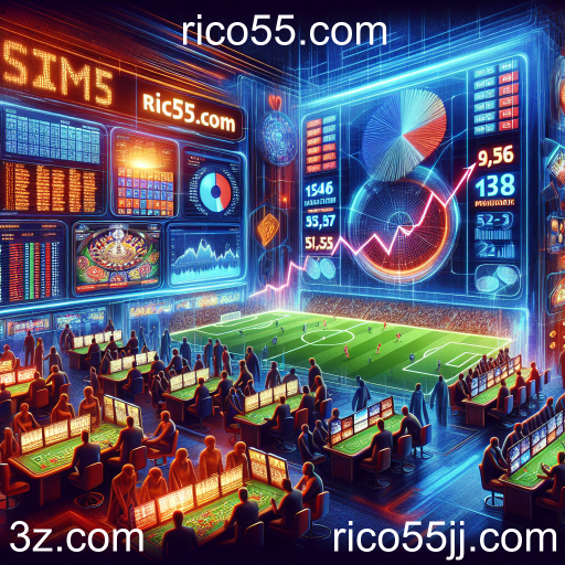 Apostas Esportivas: Emoção e Oportunidade no Rico55.com